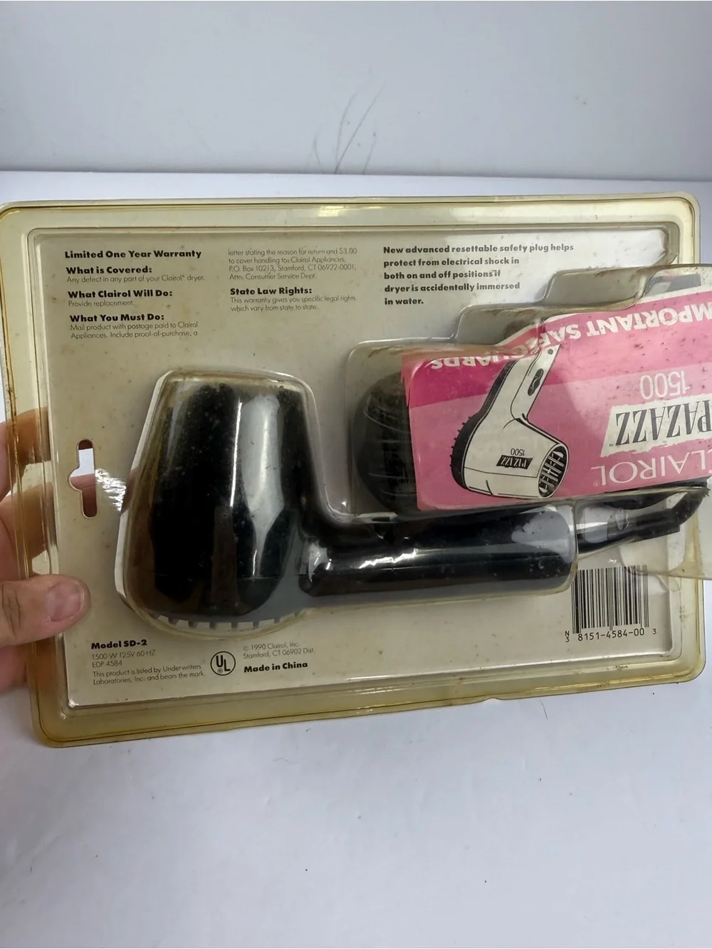 clairol vtg pazazz
